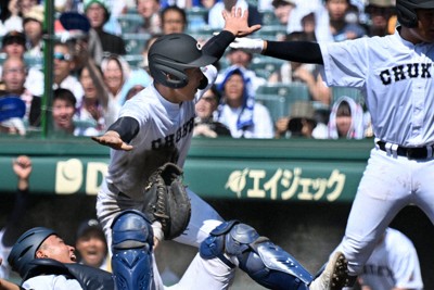 中京大中京が宮崎商に勝利　9年ぶり2回戦進出へ　夏の甲子園