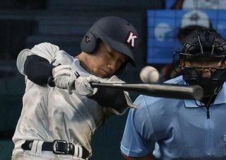 掛川西８―４日本航空　掛川西、集中打で勝ち越し