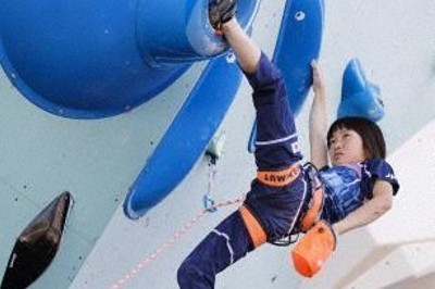 スポーツクライミング女子複合　森秋彩が4位　パリオリンピック