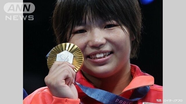 【速報】レスリング女子フリー57キロ級　櫻井つぐみ金メダルに輝く　高知県勢92年ぶり