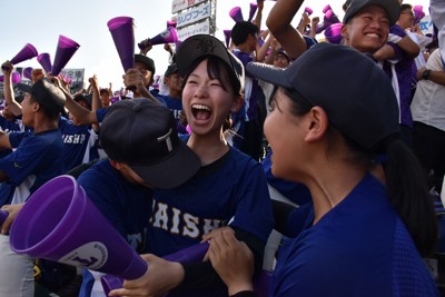 報徳学園を破った大社高校って？　竹内まりやさんも卒業　夏の甲子園