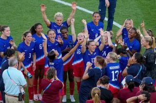 米国が５度目優勝　サッカー女子・１０日