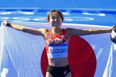 マラソン女子、オランダのハッサンが金　五輪新記録　前田穂南は欠場