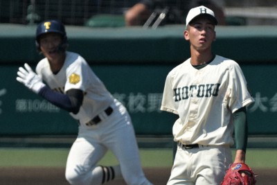 大社が63年ぶり勝利　センバツ準Vの報徳学園を破る　夏の甲子園