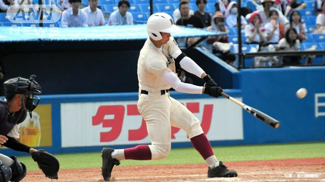 【古田解説】熱闘！夏の甲子園　プロ注目…高校通算64本塁打！早実・宇野真仁朗選手