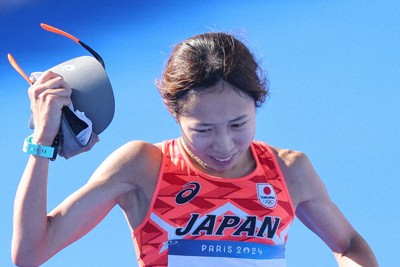 ケンカ走法も今は昔　鈴木優花、冷静に6位入賞　女子マラソン