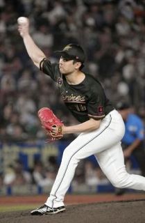 ロ６―１オ（１１日）　種市が完投で７勝目