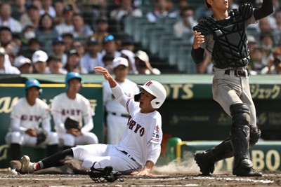 広陵が初戦突破、3回戦へ　春夏通算79勝目、6位タイ　夏の甲子園