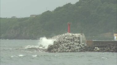 台風5号が接近中…函館市などは「強風域」に 8月13日朝まで80ミリ 8月14日朝にかけては”さらに150ミリ”の大雨予想 土砂災害や河川増水に十分注意を 北海道