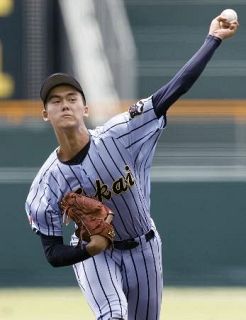 富山商０―４東海大相模　藤田が１３奪三振