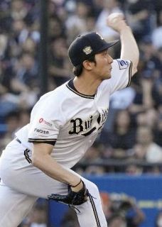 ロ０―４オ（１２日）　オリックスが無失点リレー