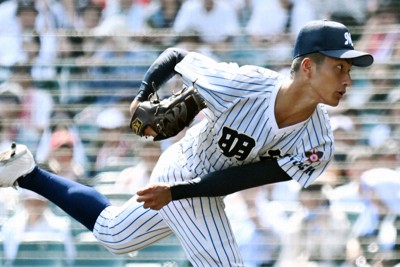 「マダックス」　明徳義塾の2年生左腕が達成　夏の甲子園は5年ぶり