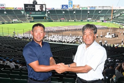 夏の甲子園　智弁和歌山－霞ケ浦　監督語るお互いの印象