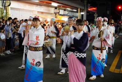 集団美が魅力なのに…阿波踊り、人手不足深刻　新たな形の開催模索