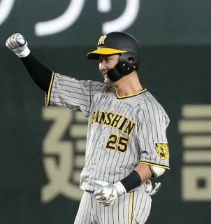 巨５―８神（１３日）　阪神、渡辺が勝ち越し打