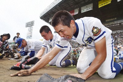 地方大会決勝で勝てない…ジンクス破り　霞ケ浦5年ぶり夏の甲子園