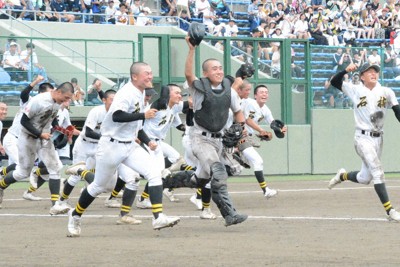 「21世紀枠」経験を糧に夏の甲子園初出場、公立の石橋