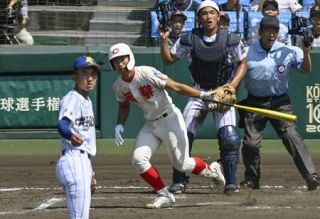 健大高崎が２回戦敗退　全国高校野球第８日