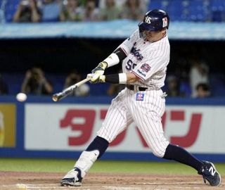 ヤ７―６中（１４日）　ヤクルトがサヨナラ勝ち