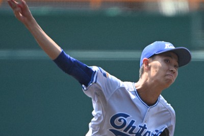 大阪桐蔭、夏の甲子園初の零封負け　小松大谷・西川はマダックス達成