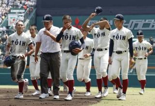 大阪桐蔭、５０試合目で初の零敗　わずか５安打、守備にも乱れ