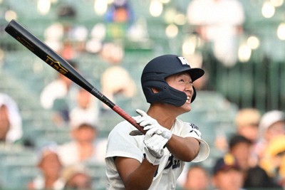 西日本短大付が14年ぶり3回戦進出　菰野を降す　夏の甲子園