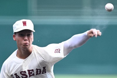 早稲田実、3回戦進出　春夏通算68勝目は11位タイ　夏の甲子園