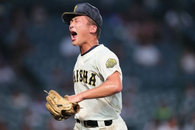 大社高、107年ぶり夏の甲子園2勝　3回戦で早稲田実と対戦へ