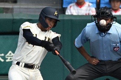 「経験値」が生んだ反撃の一打　神村学園・上川床　夏の甲子園