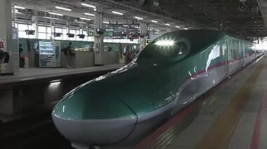 【速報】台風７号接近　東北新幹線や上越・山形新幹線の一部列車を計画運休へ