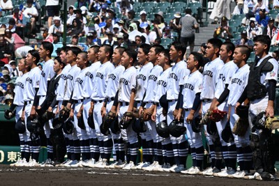 「脱丸刈り」に込めた思い　中京大中京、新潟産大付…　夏の甲子園