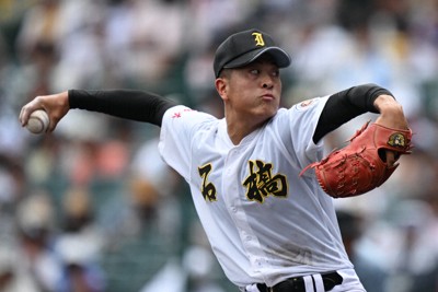 石橋・入江祥太投手「慶応の加藤選手のアドバイス意識」　夏の甲子園