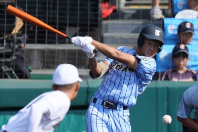 東海大相模の「天才」　2年・中村龍之介、4安打4打点　夏の甲子園