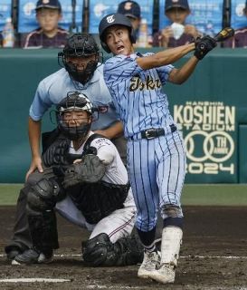 広陵１―８東海大相模　東海大相模が快勝