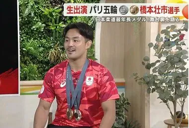 【パリ五輪】日本柔道史上最年長メダリスト・ 橋本壮市 選手に激闘の舞台裏を聞く　地元・静岡で凱旋出演