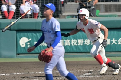 智弁学園3年ぶり8強　小松大谷を破る　夏の甲子園、21年準V以来