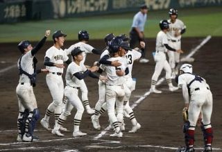 早実２―３大社　大社がサヨナラ勝ち