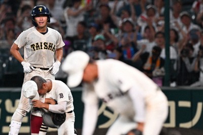 プロ注目の早稲田実・宇野真仁朗「まだ負けた実感ない」　夏の甲子園