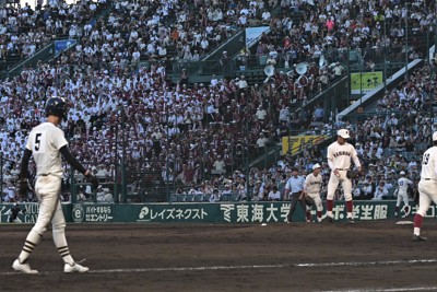 内野5人シフト抜てき　早実「体のどこに当たっても…」　夏の甲子園