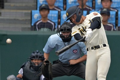 神村学園2年連続の準々決勝進出　岡山学芸館を降す　夏の甲子園