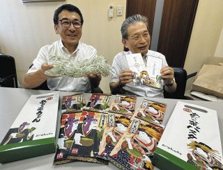 「あだち菜うどん」学会の野望　東京名物として世界進出！　鉄分豊富な足立区産コマツナ練り込み香り高く