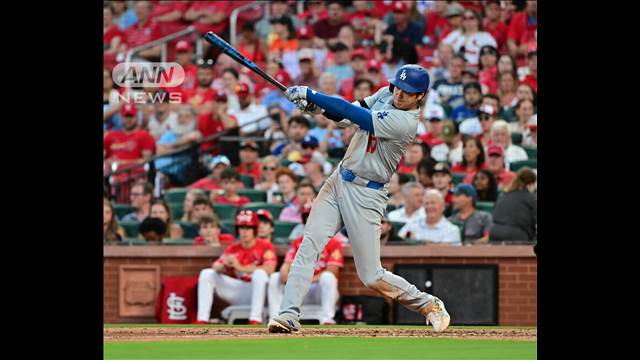 大谷翔平 カージナルス戦で38号　メジャー全30球団からHRの快挙