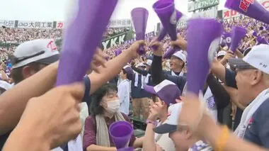 【速報】夏の甲子園ベスト4をかけた準々決勝　島根代表大社が初回に先制