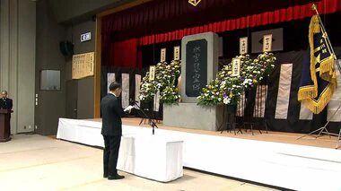 「時間止まっている」今も6人の行方わからず……奈良・十津川村で慰霊祭　紀伊半島豪雨災害からまもなく13年