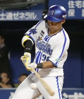 Ｄ４―２中（２０日）　ＤｅＮＡ・京田が勝ち越し打