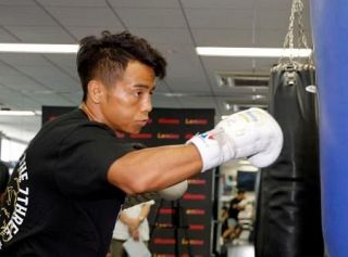 ＷＢＯ王者武居が練習公開　比嘉と世界戦「絶対にＫＯ決着」