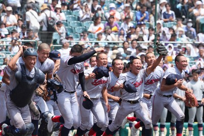 韓国メディア「韓国語の校歌が」　京都国際初の決勝進出　夏の甲子園