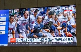 韓国報道「初の決勝進出の奇跡」　京都国際、校歌にも注目