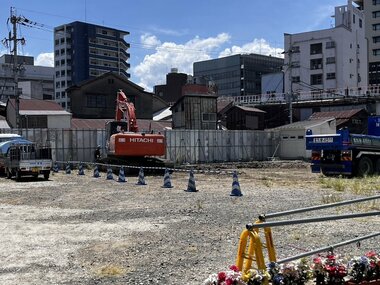 ２度の大規模火災で遅れ　旦過市場の再整備工事始まる　新しい商業施設を建設へ　来年度末に完成予定　福岡・北九州市