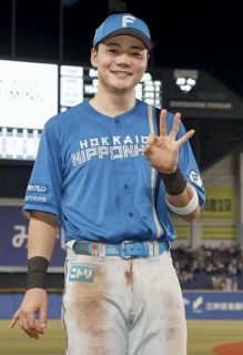 ロ３―４日（２２日）　日ハム３連勝、清宮３安打